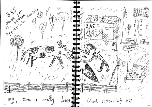 Tom's Cow page1