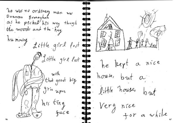 Little girl lost page1