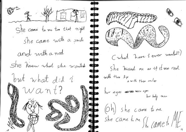 She Came to Me page1